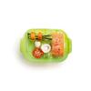 Steaming Basket - IBILI - 873200 - Silicone - Green - 24 X 16 X 10 Cm