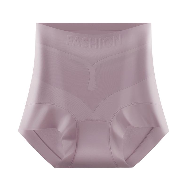 

Large Size Women Spring and Autumn High Waist Lift Hip Belly Post Natal Body Shape Cross Support Seamless Underwear M