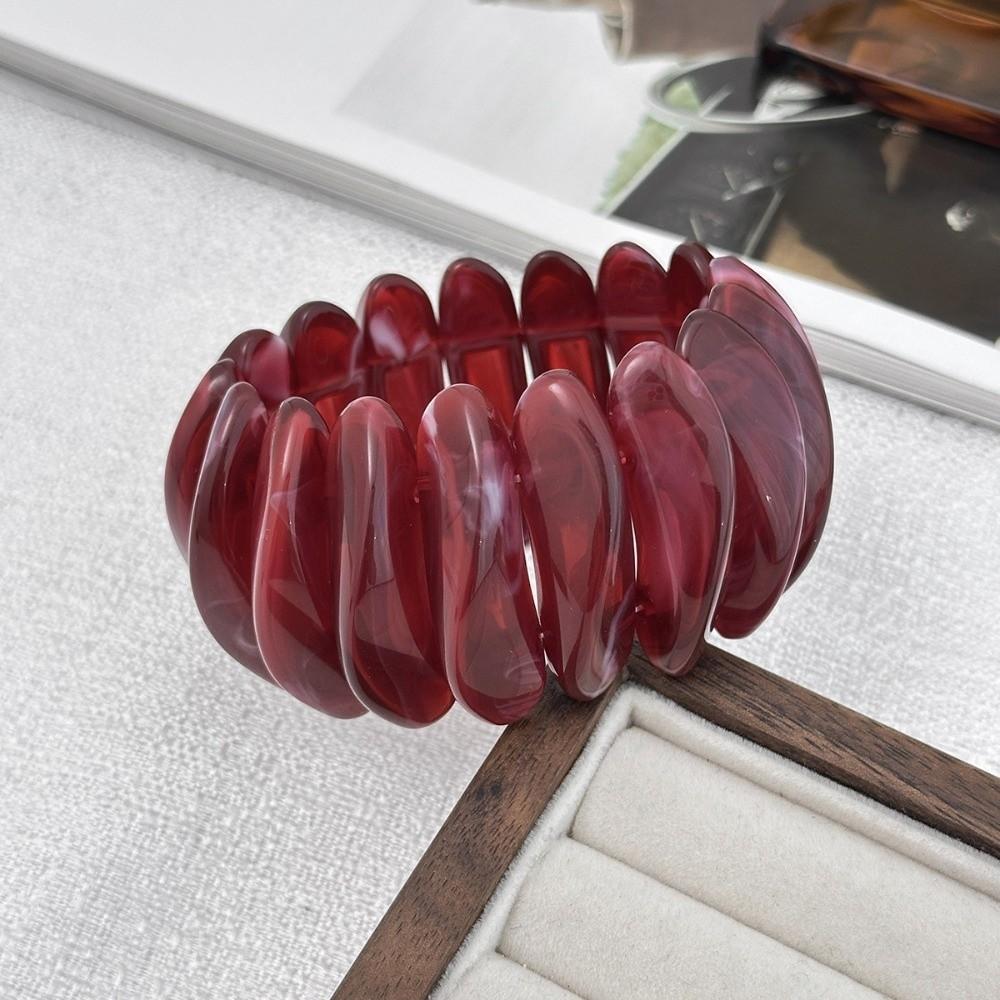 Brățară Neregulată Inel Lat Vintage Brățări Rășină de Modă Accesorii Bijuterii