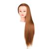 Professional Manequin Head Human Hair Barber Practice Hairstyle Hairdresser Doll