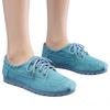 Spring Summer Canvas Sneakers Women Cloth Shoes Breathable Soft Comfort Flat Casual Walking Shoes Pink Blue Red