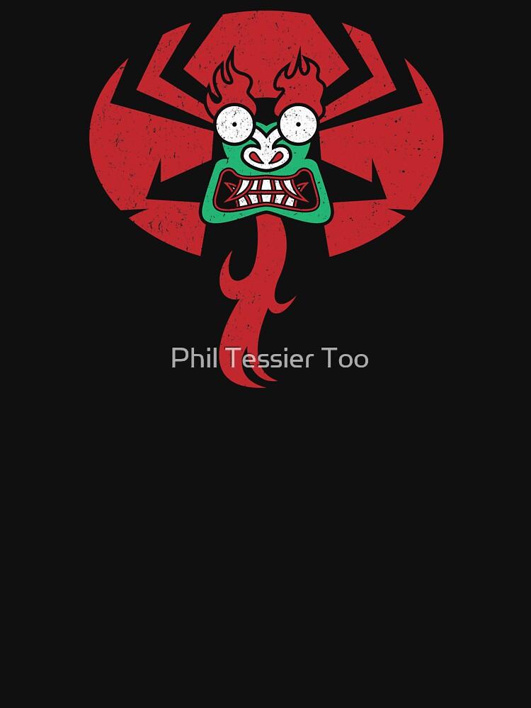 Samurai Jack I, Aku, the shapeshifting Master of Darkness Classic T-Shirt