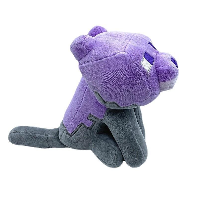 Pluszowa Lalka Minecraft Miękki Pluszowy Zwierzęcy Figurka Krótki Plusz Tkanina 20-23cm Wysokości