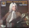 LP Record GEORG FRIEDRICH HNDEL  KARL RICHT  Orgelkonzerte Nr. 14 641565 Telefunken Germany Classical Used