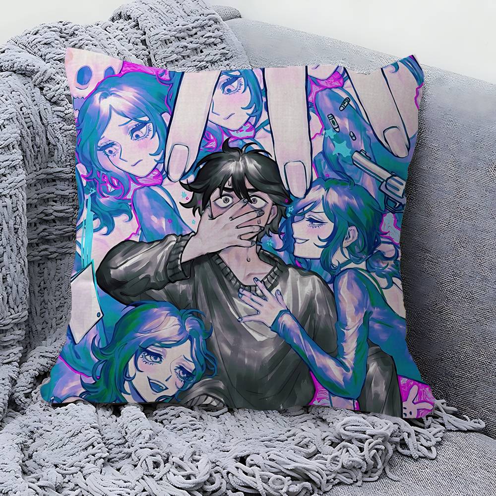 

Game The Coffin Of A-Andy And L-Leyley Pillow Anime Pillow Sofa Bed Head Pillow Cover Cushion Cover 45x45 Cm Fashion 12x12Inch
