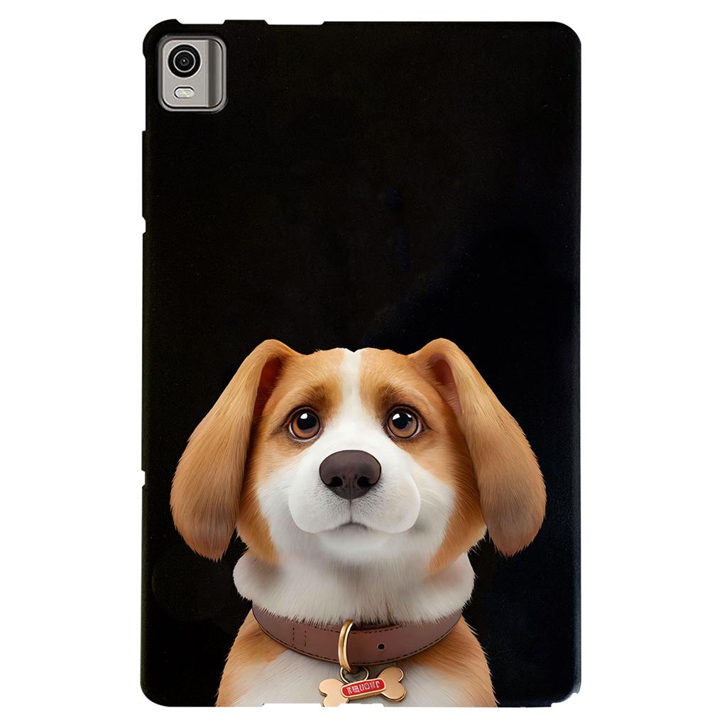 For Nokia T21 Case Pattern Printing Slim TPU Tablet Protective Cover