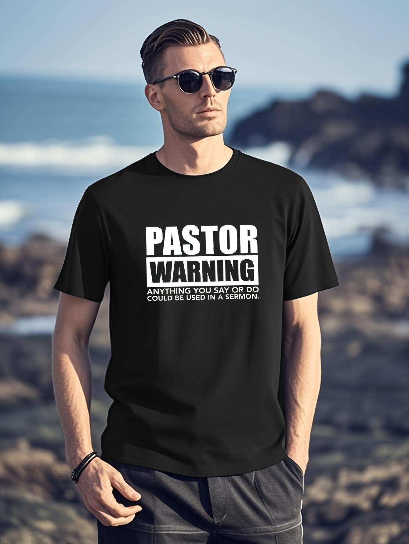 Creative Letter Print T-Shirt | Vintage Style XXXL