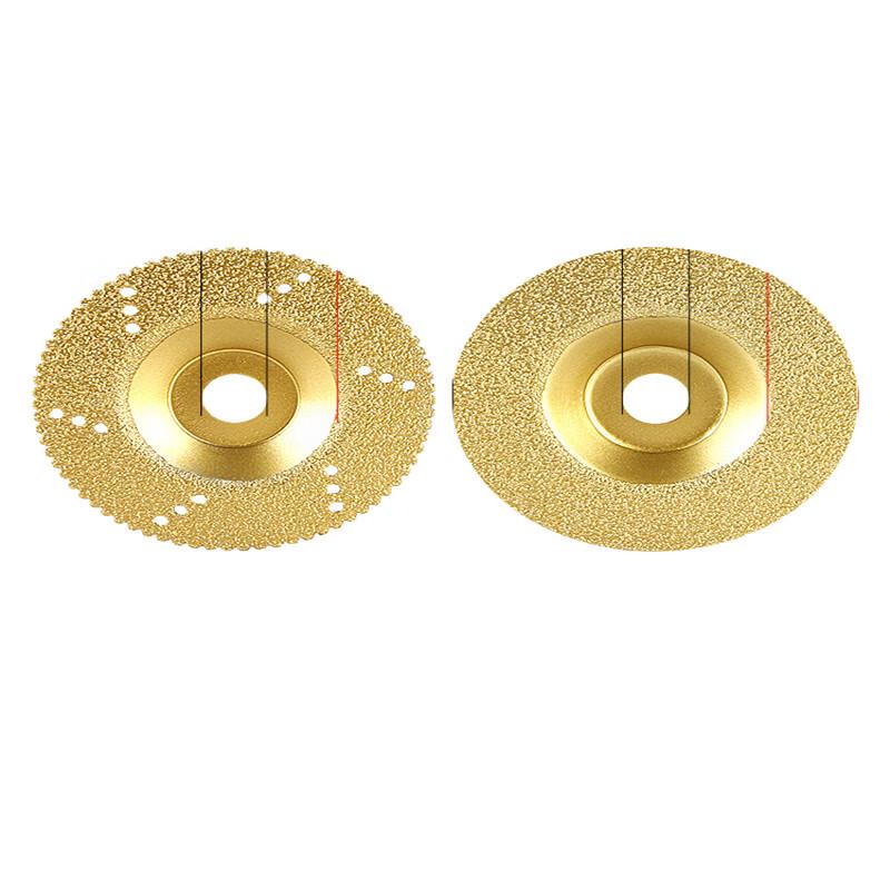 Diamond Brazed Bowl Grinding Disc