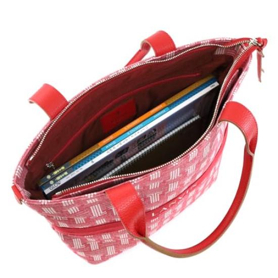 Tote Bag Jean Red [Lanvin Collection] 61-6203 Women's