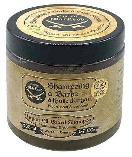 

Captain Mac Leod Argan Oil Beard Shampoo