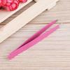 1pcs Eyebrow Tweezers Stainless Steel Face Hair Removal Eye Brow Trimmer Eyelash Clip Cosmetic Beauty Makeup Toos
