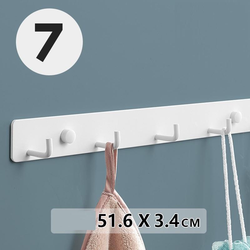 Aluminum Alloy Wall Hooks, Available in Adhesive and Drill-Free Installation Options