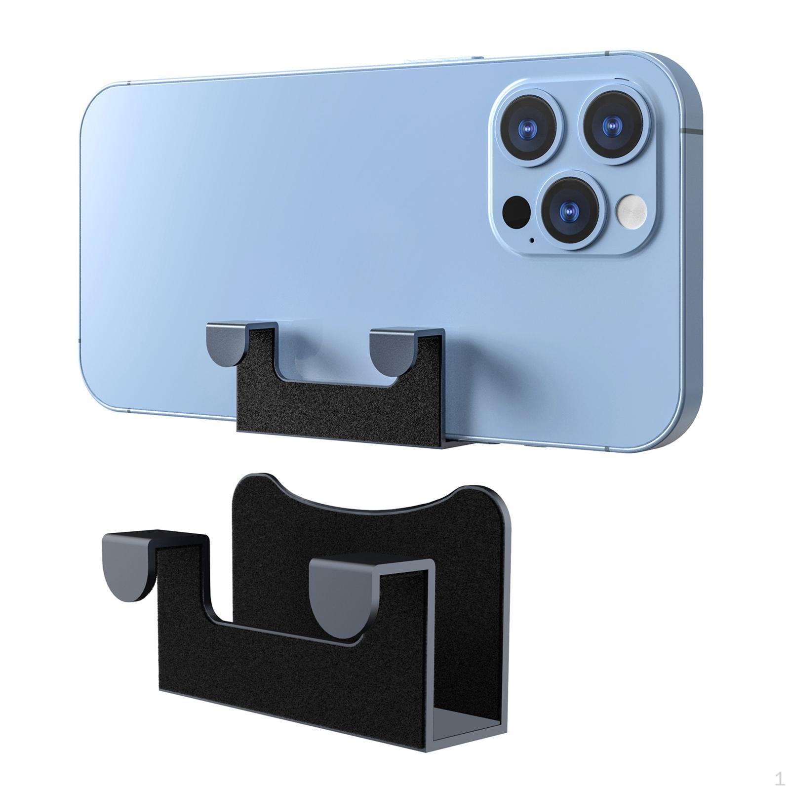 Laptop Ph Holder Dual Machines with Screen Sturdy Scratch Mount Stand Computer Monitor Blue