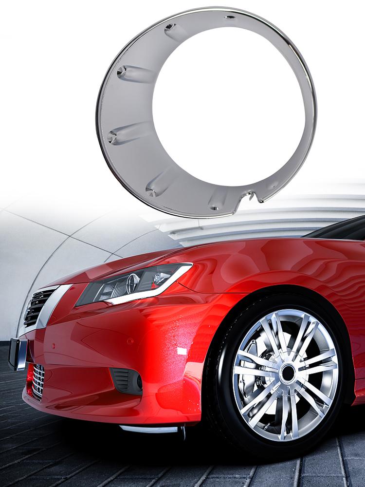 Fog Lamp Light Cover 51117248791 Fog Light Frame 51117248792 Car Fog Light Hoods Left Right for MINI Cabrio R57 LCI 2009-2015