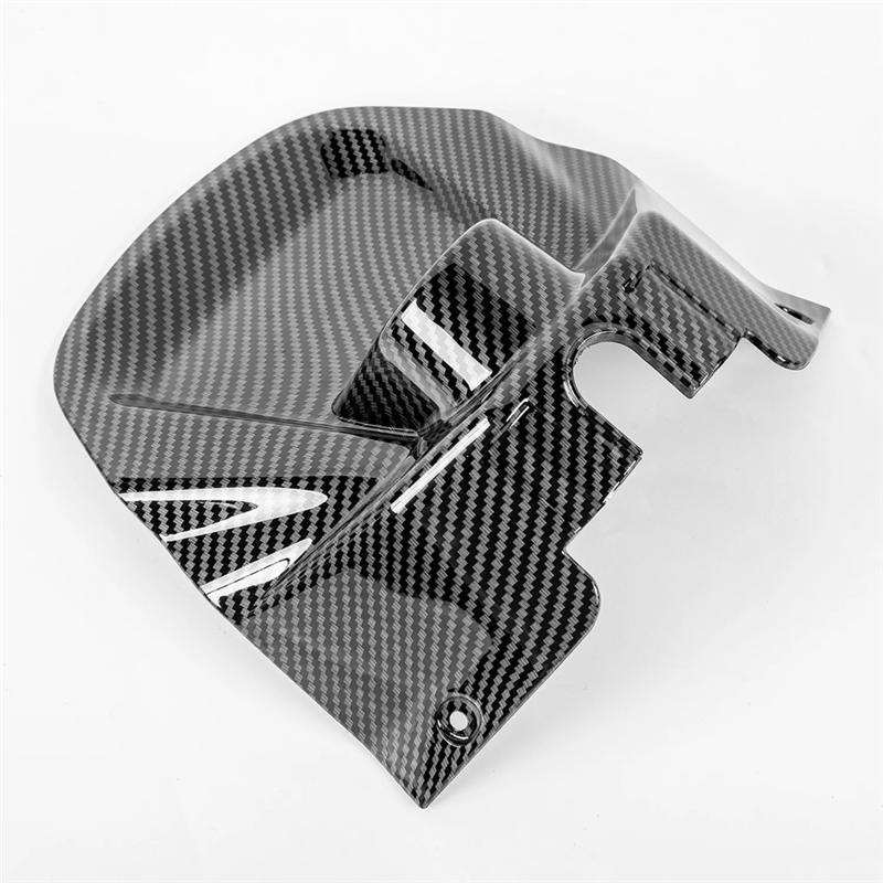 A51K-Motorcycle Gas Tank Cover For Aprilia RS 660 -2024 Motorcycle Key Ignition Cover Carbon Fiber Pattern