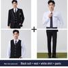 2026 Spring/Autumn College-Style Professional Suit Set for Men & Women - Student JK Uniform & Workwear