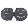 For Toyota Prius 30 2009-13 Prius Eco 2010-13 Prius ZVW30 XW30 10-13 Car Buttons New Steering Wheel Switch Control Panel Rubber