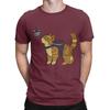 Stray Game Poster Funny Graphic 100 Cotton TShirt Stray Tees Tops For Unisex