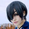 Black Butler Anime Ciel Phantomhive Cosplay Costumes Unisex Fullset Outfits Set