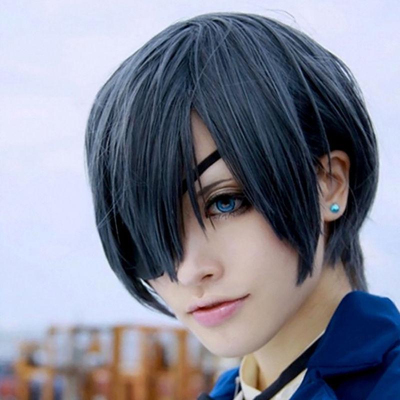 Black Butler Anime Ciel Phantomhive Cosplay Costumes Unisex Fullset Outfits Set