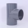 Formosa UPVC T-Shaped High-Temp Flame Resistant Tee Connector for Air and Water Supply