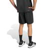 Adidas WO-ES Base Woven Shorts for Men, RK042 Black (KA3549), Size L (7 inches)