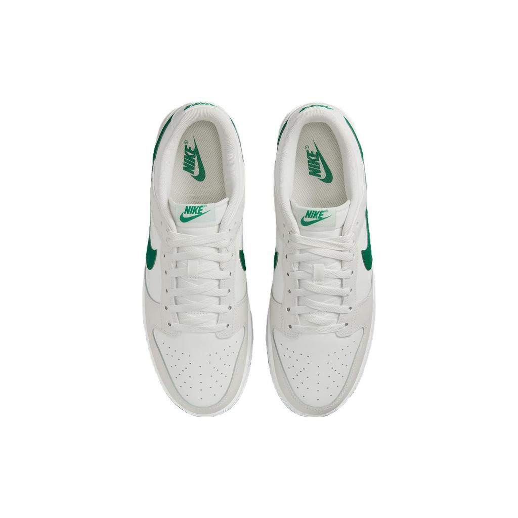 Nike Sneakers da Uomo Dunk Low Summit White Malachite DV0831-107