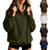 Lässiger Damen-Hoodie in Farbe für den Alltag
