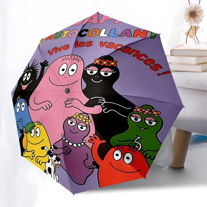 

1pc Killua & Gon SunglassesAutomatic Folding Umbrella with 3-Fold Design, Iron Frame, Outdoor Use, Festival Gift for Fans, Travel, Daily Use, Perfect