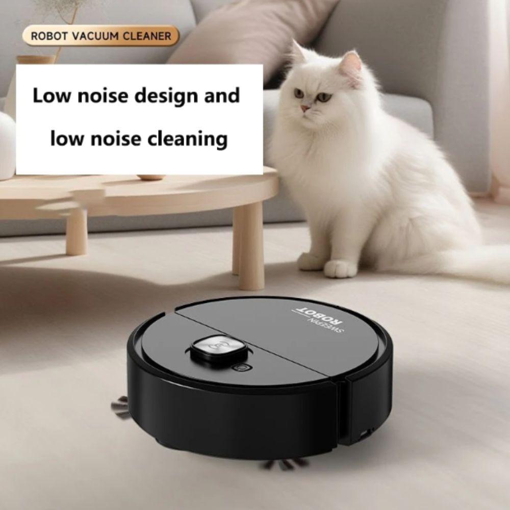 Anti-Tangle Robot Vacuum Cleaner Auto Recharge Household Vacuum Smart Sweeping Robot Carpet