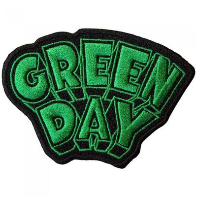 Dookie Woven Logo Iron On Patch