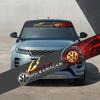 For VOLKSWAGEN VW Car Front Rear Windshield Stickers Reflective Protective Decal For Volkswagen Golf Jetta Beetle Scirocco Sagit
