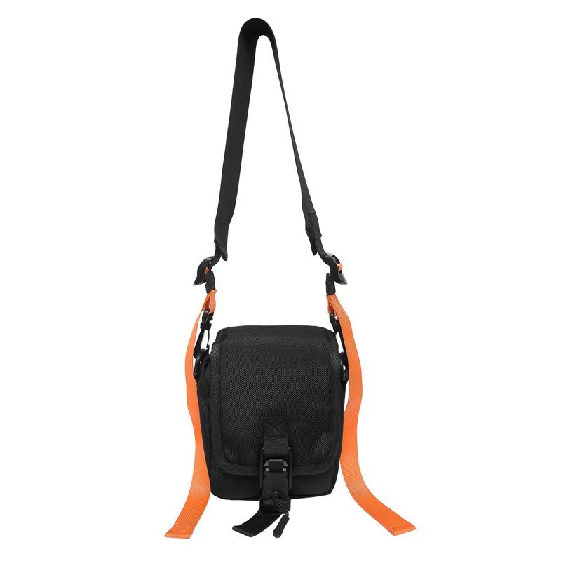 Trendy brand fashion shoulder bag versatile light casual simple foreign style men's and women's messenger bag