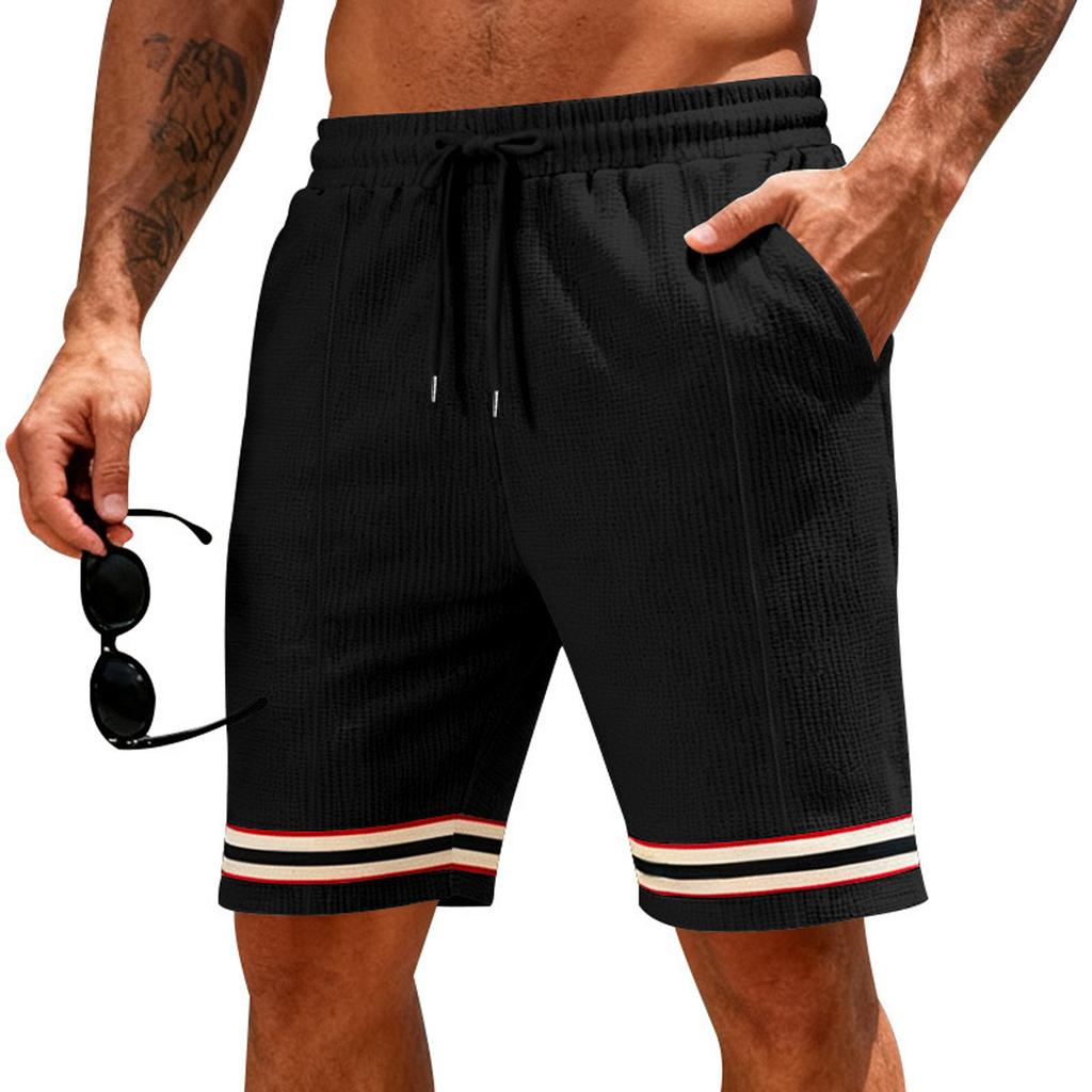 Men's Workout Shorts Drawstring Athletic Loose Fit  Sweat Shorts With Pockets