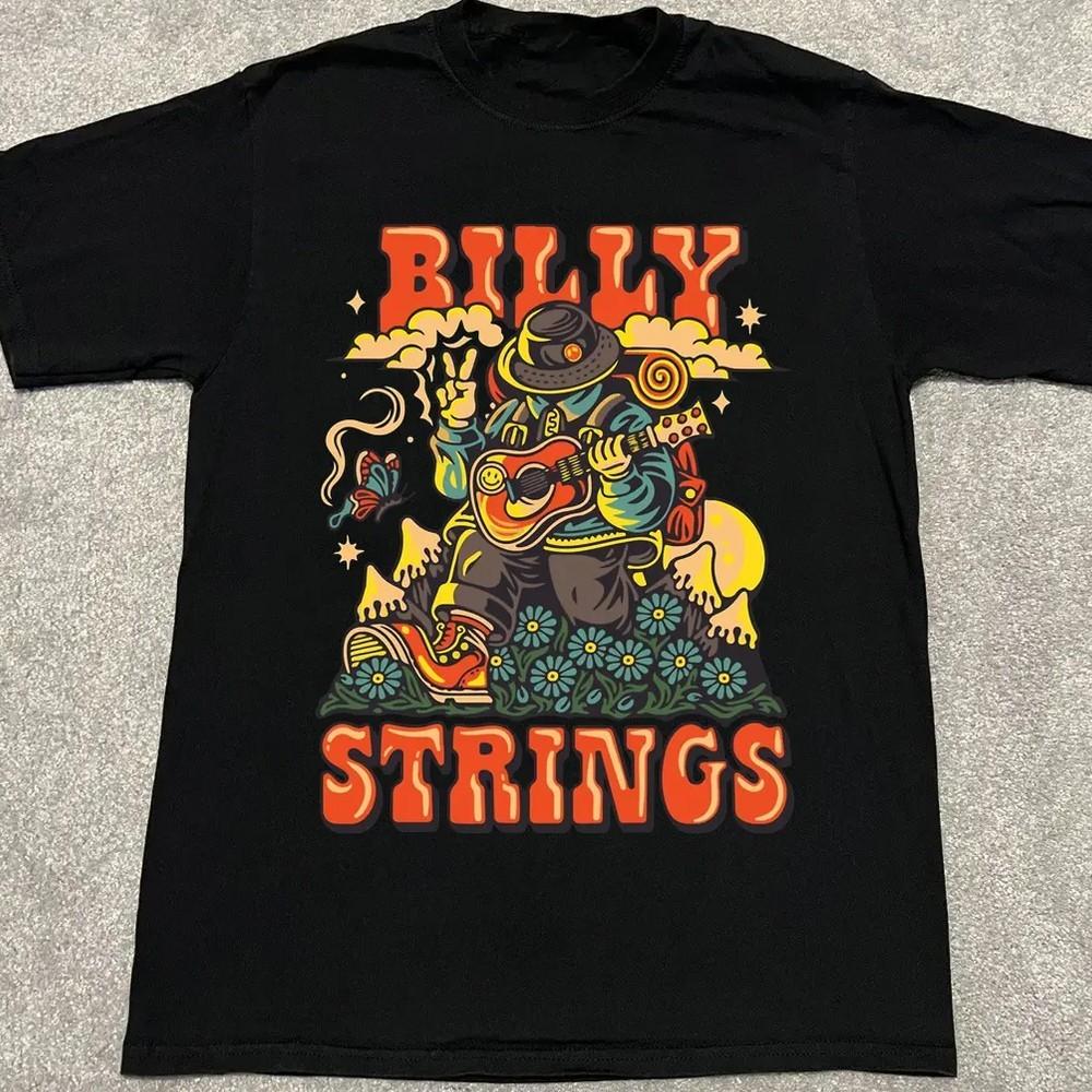 Billy Strings FALL WINTER 2021  Cotton Unisex Tee 21D418 Unisex T-Shirt M