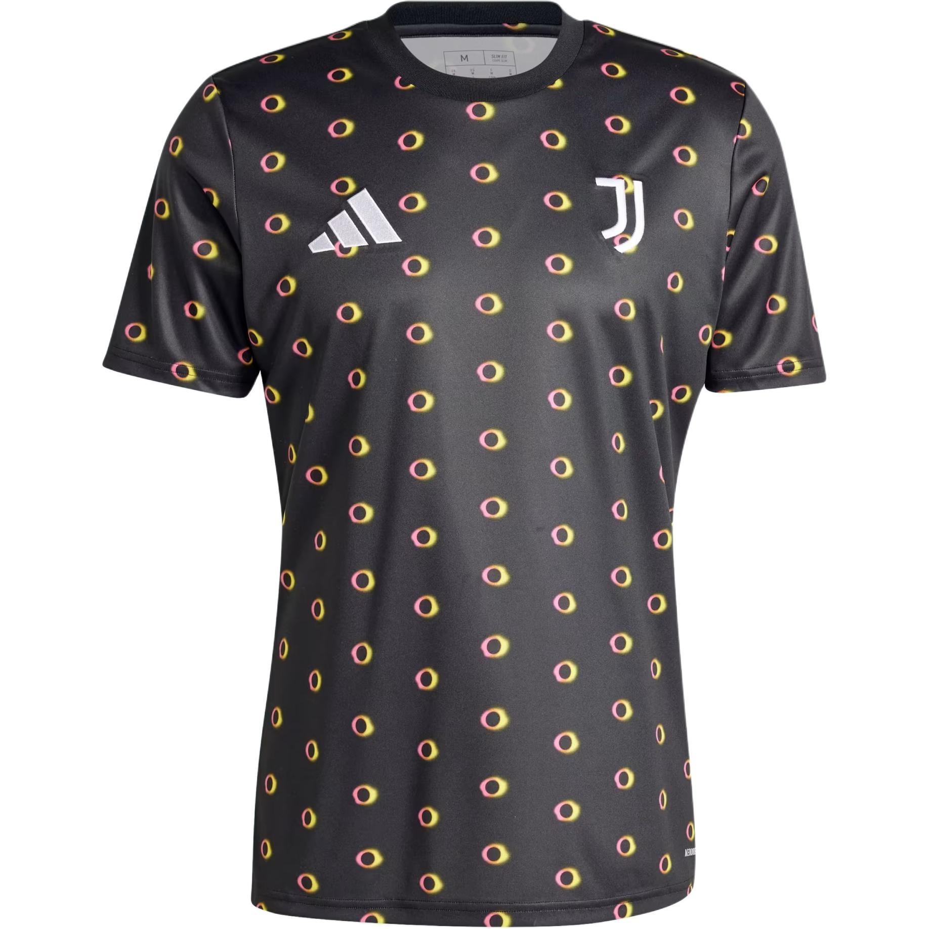 adidas Juventus 24/25 Pre Match Jersey Asia Sizing Black Men s IS5789 L
