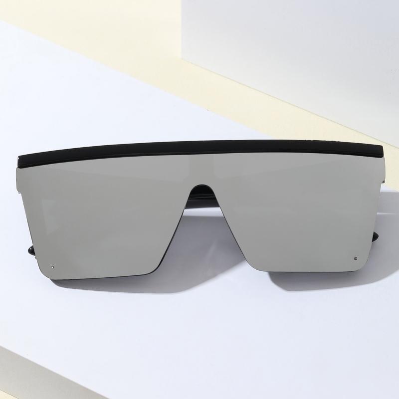Dote Men's European American Trendy Large Frame Sunglasses Unisex Retro Street Photography Driving Shades Cm