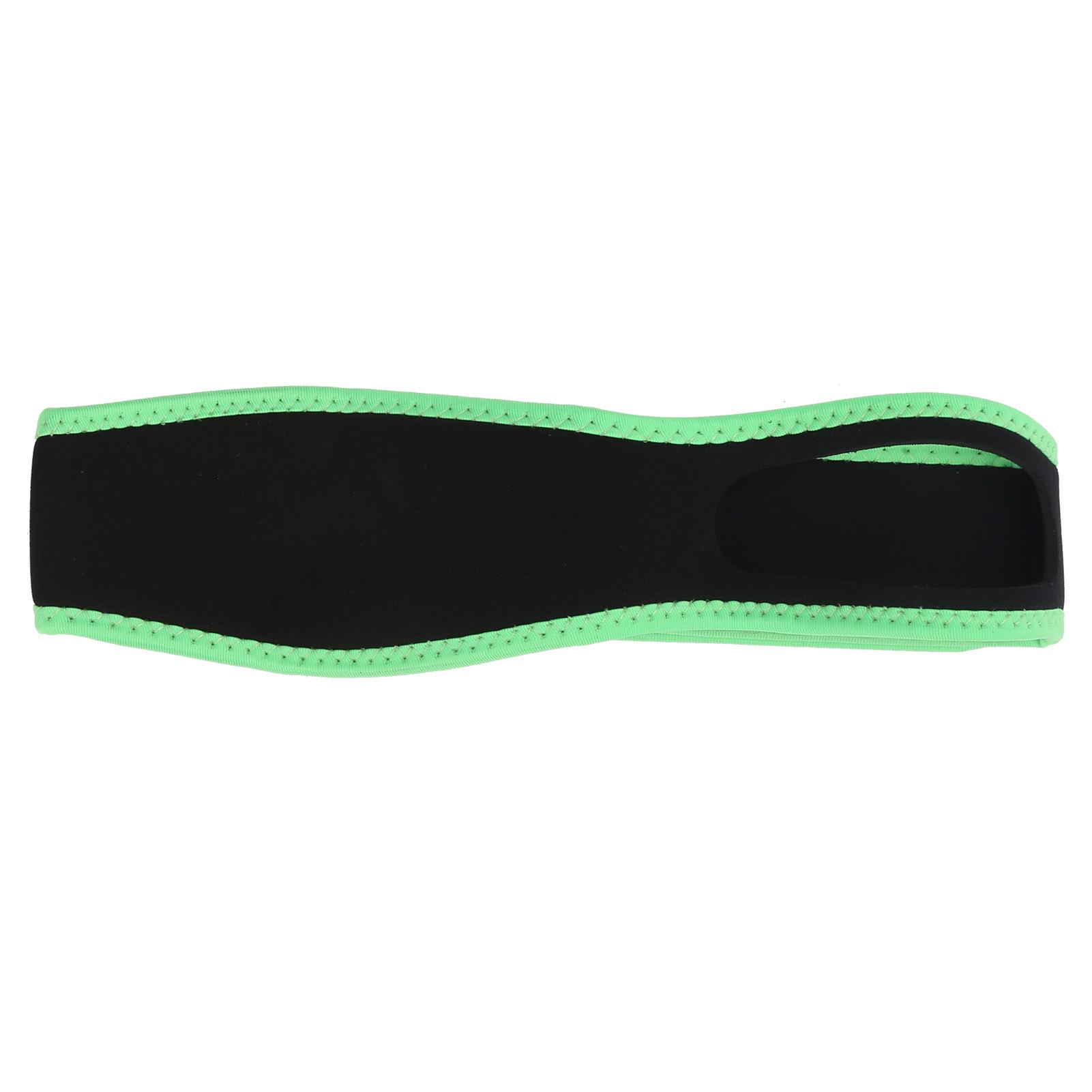 

AntiSnoring Chin Strap Adjustable Breathable Stop Snoring Strap Jaw Support Belt(Fluorescent Green,