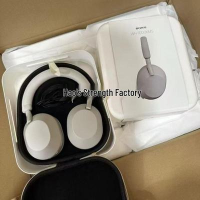Wireless Noise-Cancelling Over-Ear Bluetooth Headphones WH-1000XM5