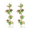 Alloy Statement Fruit Earrings Vibrant Colors For Womens Summer Fashion