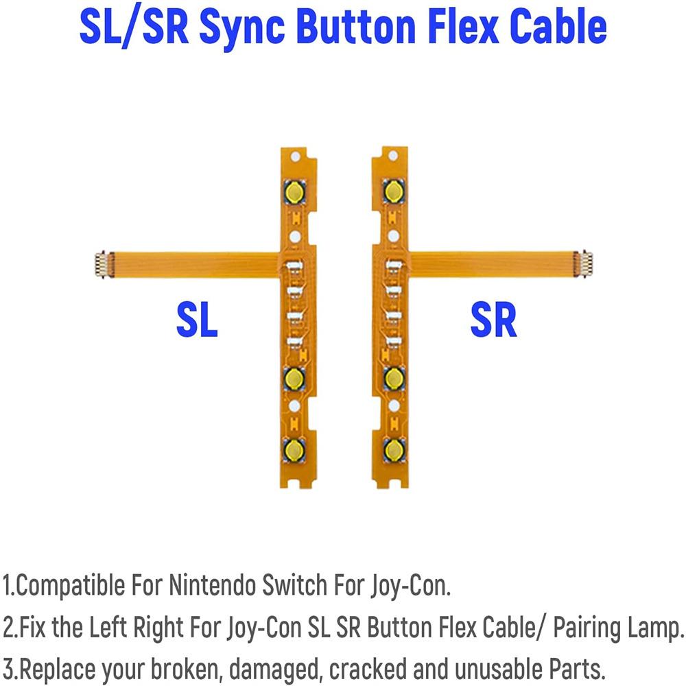 Aftermarket 18 in 1 Complete Replacement Repair Tool Kit For NS Switch Joy-con