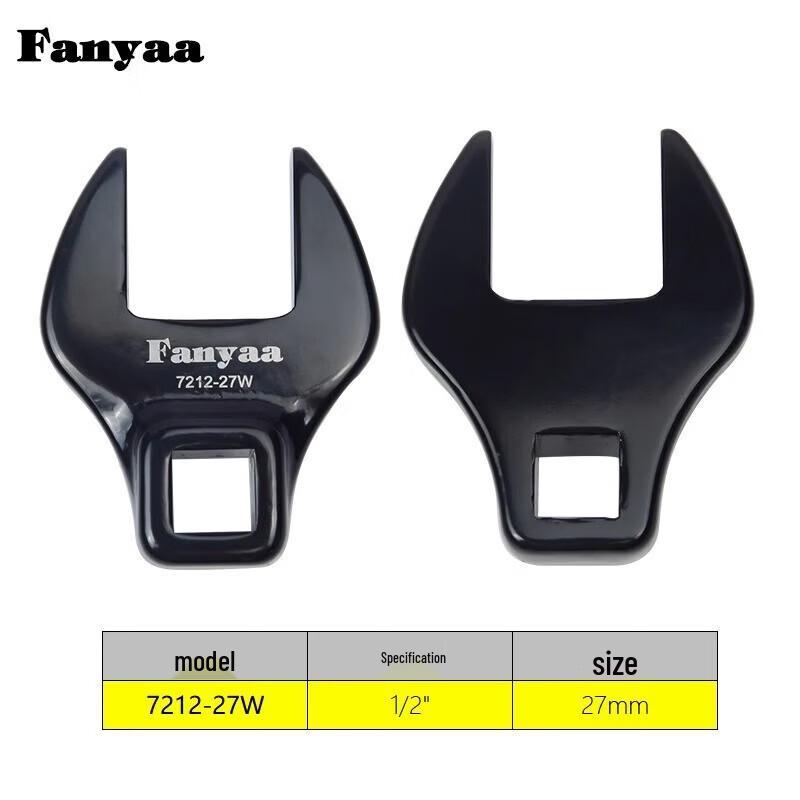 Fanyaa Open-End Wrench Adapter Head