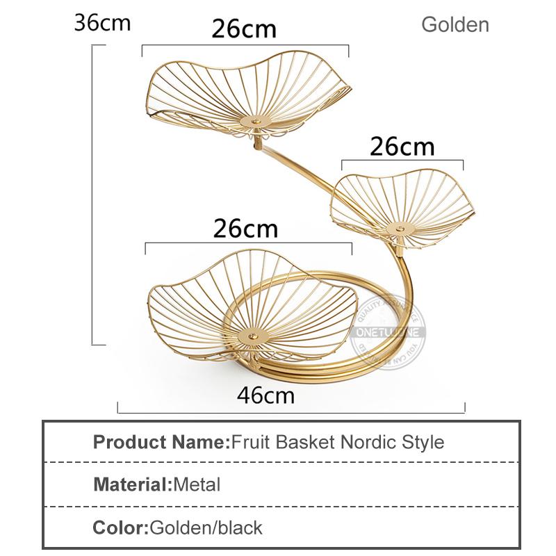 Φρουτιέρα 3 Επιπέδων Φρουτιέρα Μπολ Οργανωτής Λαχανικών για Κουζίνα, Αποσπώμενη Αποθήκευση Λαχανικών Μοντέρνα Φρουτιέρα
