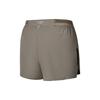 Saucony SS25 Letter Print Minimalist Fashion Comfortable Lace-Up Three-Quarter Casual Shorts Men shorts Light-Gray Brown SA2259DP01T-CO040