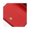 Daks Red Cutting Logo Card Wallet Dcwa2e002r2