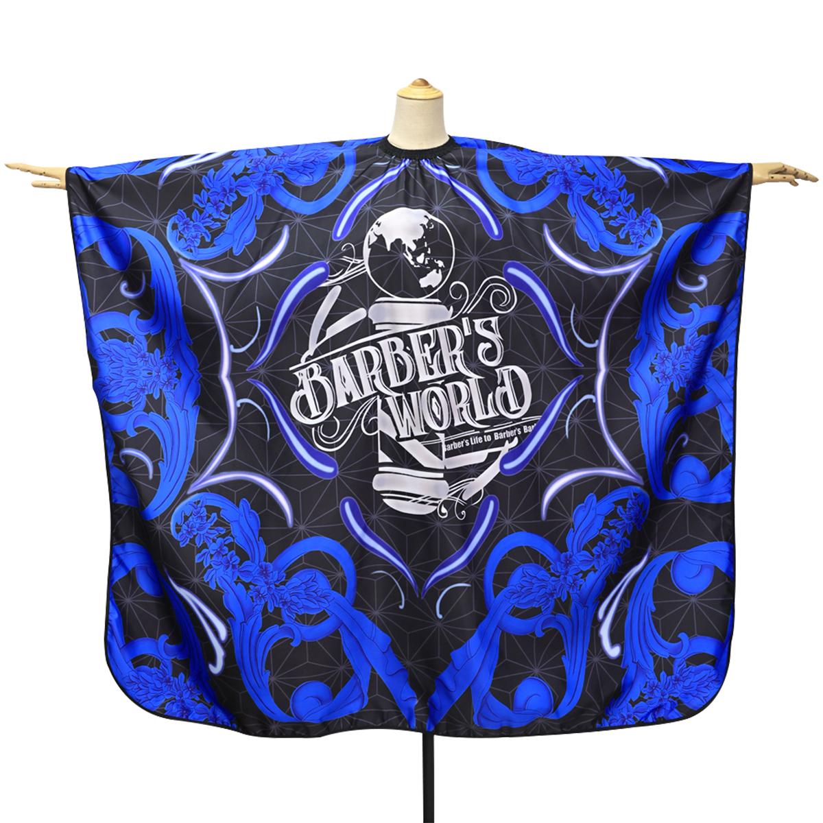 

Антистатическая ткань для стрижки волос Водонепроницаемый парикмахерский фартук для парикмахера Накидки для парикмахера Инструменты для укладки волос