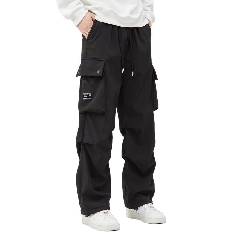 OVERPROTECTIONit Men's Winter Fleece Cargo Pants