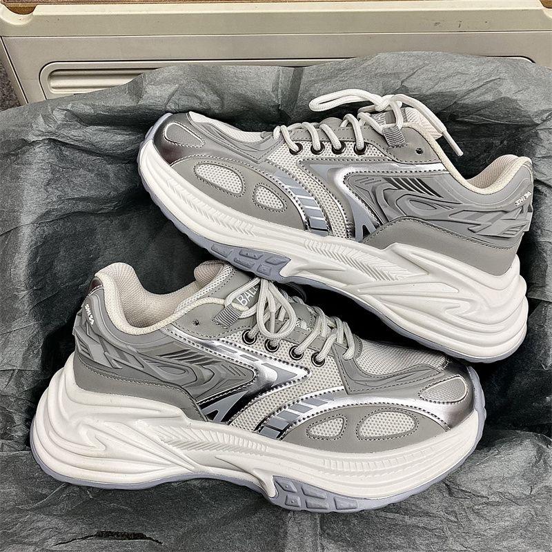 

2024 Outdodr Shoes Кроссовки Баскетбольная обувь Уличная студенческая подвижная обувь на толстой подошве для мужчин и женщин