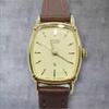 Used [New Battery] CITIZEN Citizen Ladies Watch Gold Tonneau