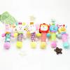 Plush Baby Rattle Toys Infant Rattle Hand Bell Stick Animal Mobiles Toy for Toddler Children Plush Bebe Toddler Toys Gifts 0-3T